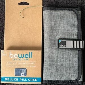 Bewell Collection Travel Pill Case (unisex)